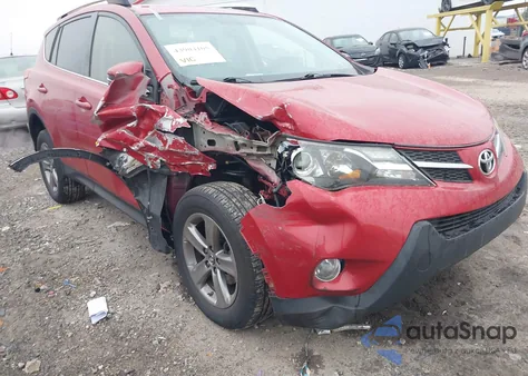 2015 Toyota Rav4 Xle from USA, damaged, VIN JTMRFREV2FD165368